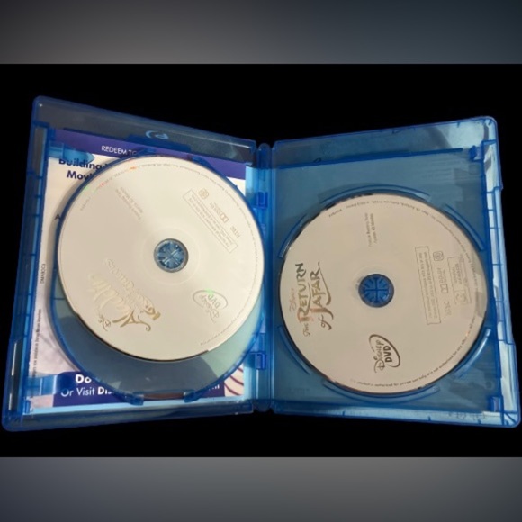 Blu-Ray Aladdin 2 movie collection - Picture 6 of 6